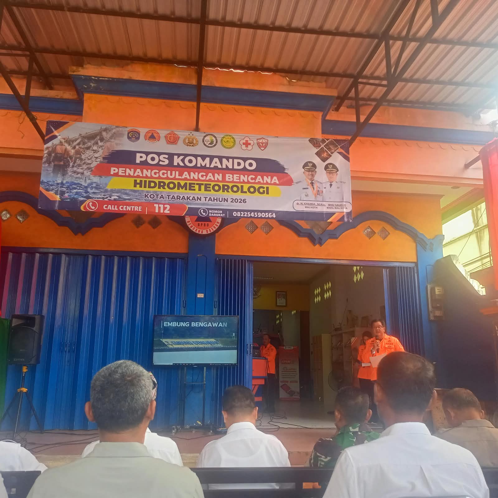 Rakor Kesiapsiagaan Menghadapi Ancaman Kekeringan Di Kota Tarakan